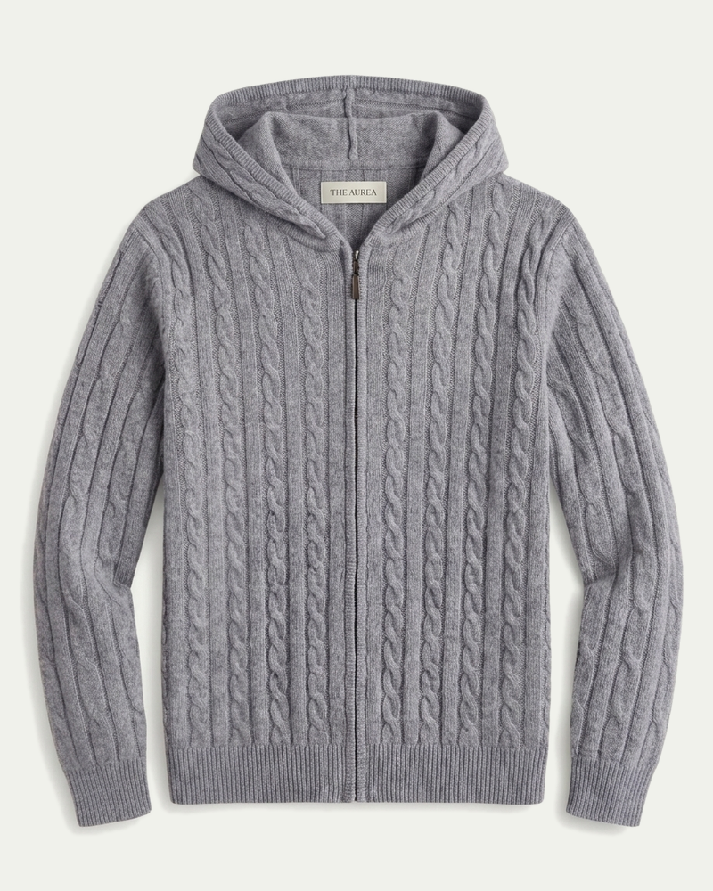 Madrid Cashmere Hoodie