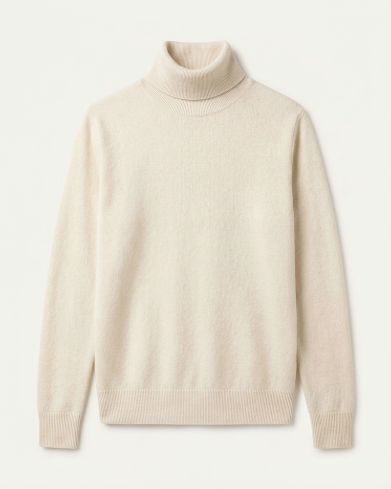 Pisa Wool Turtleneck