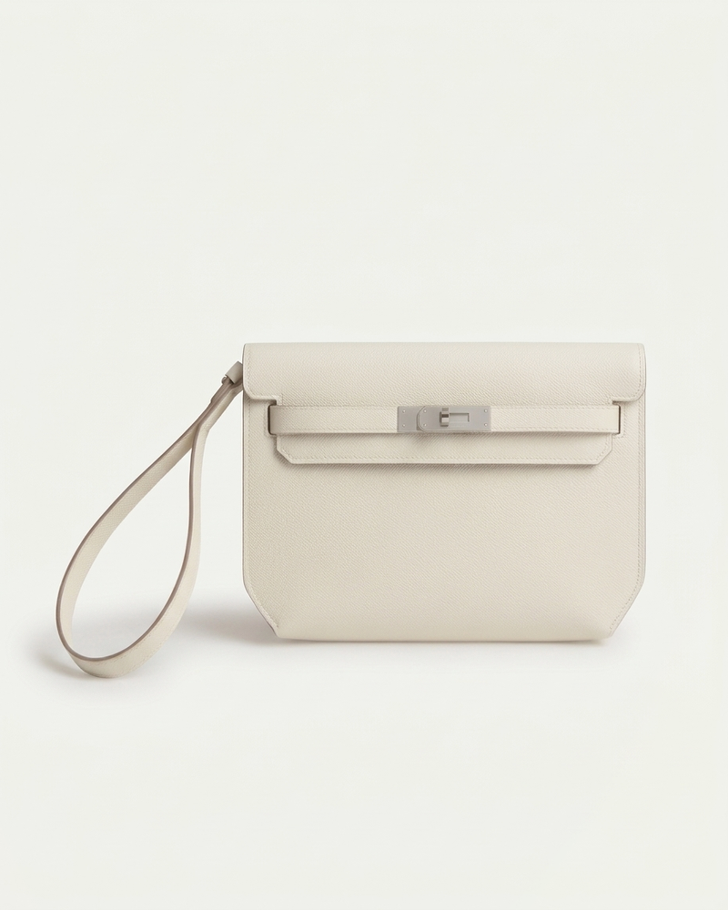 Paris Leather Pochette