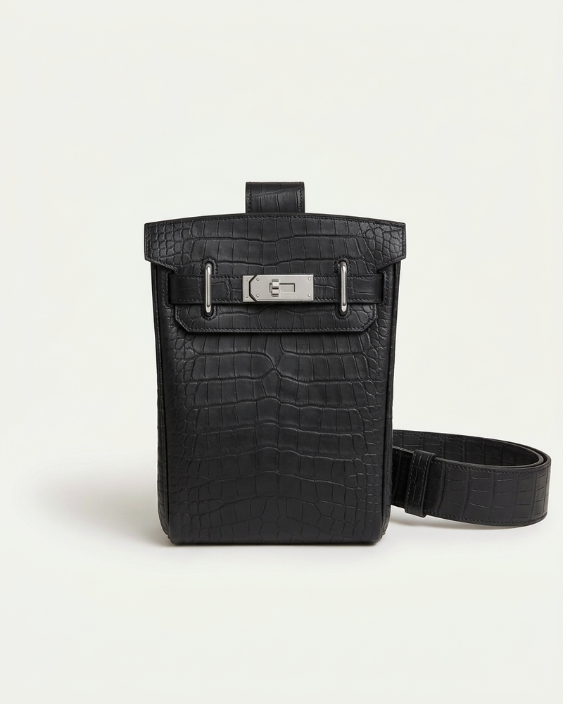 Croco Madrid Crossbody | LIMITED EDITION