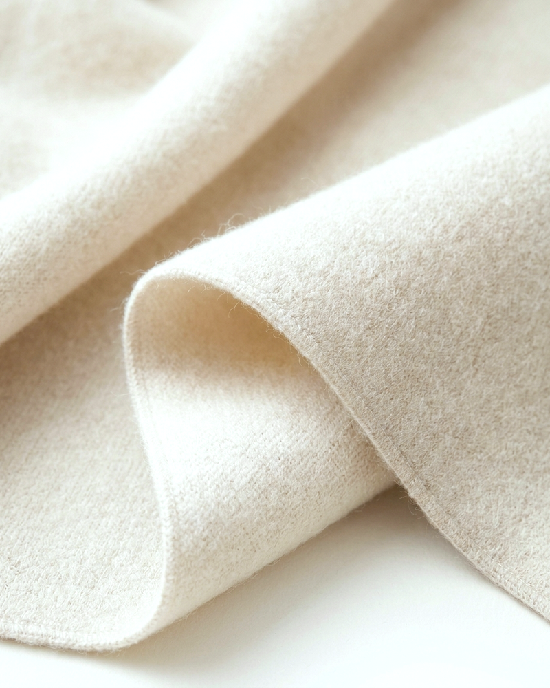 Lugano Cashmere Scarf - Ivory
