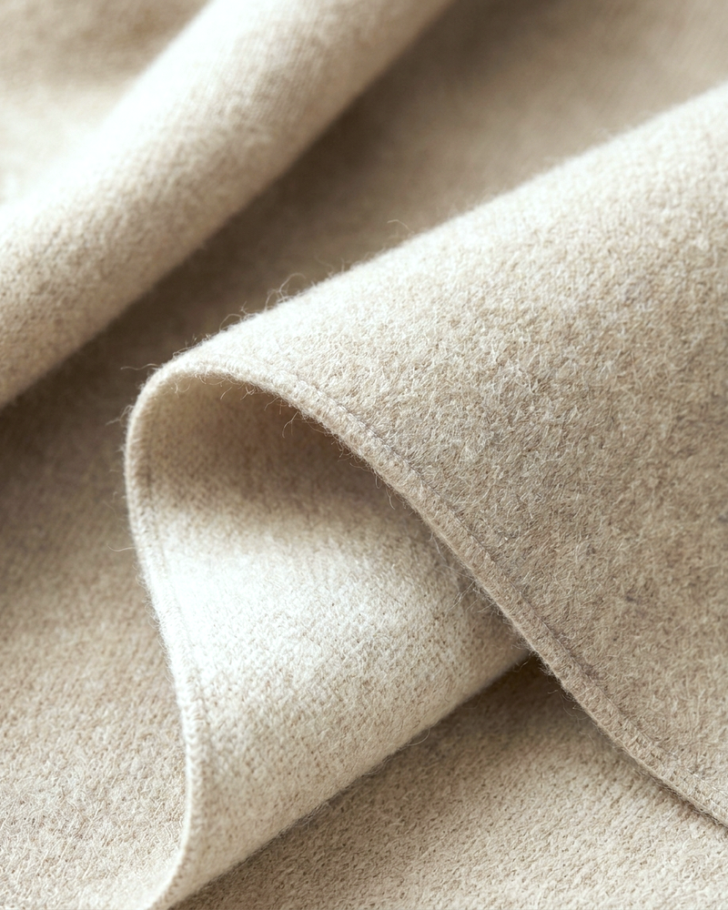 Lugano Cashmere Scarf - Beige