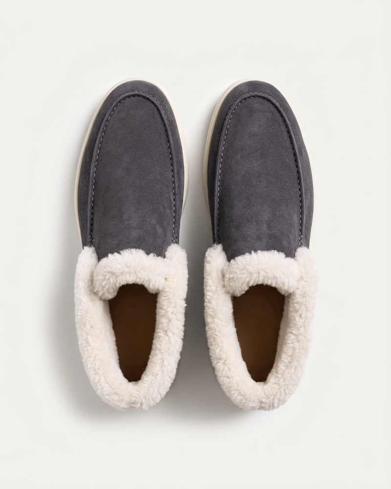 Monaco Alpine High Top Loafer - Dark Grey