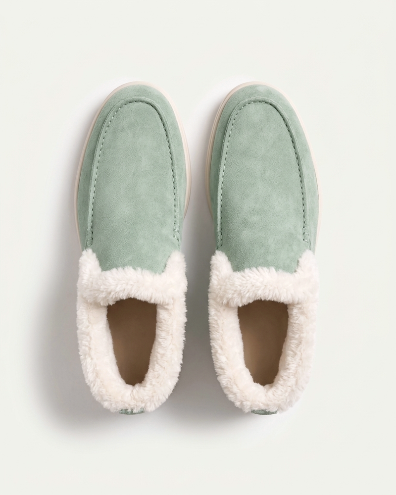 Monaco Alpine High Top Loafer - Mint