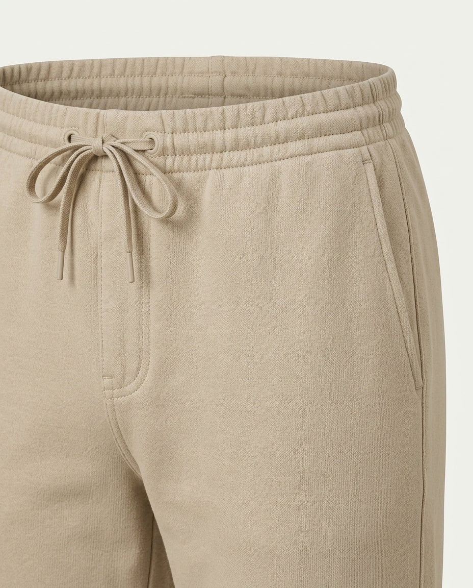 Linen Trousers Beige
