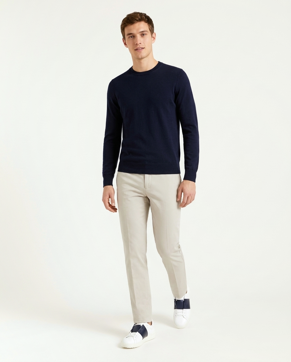 Rome Sneaker - Navy