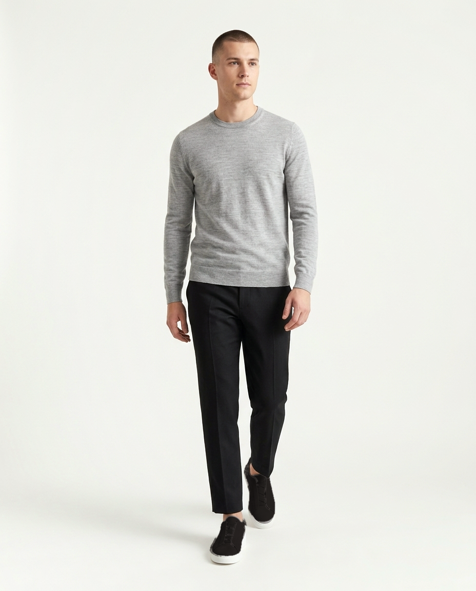 Croco St. Moritz Trainer 2.0 - Black