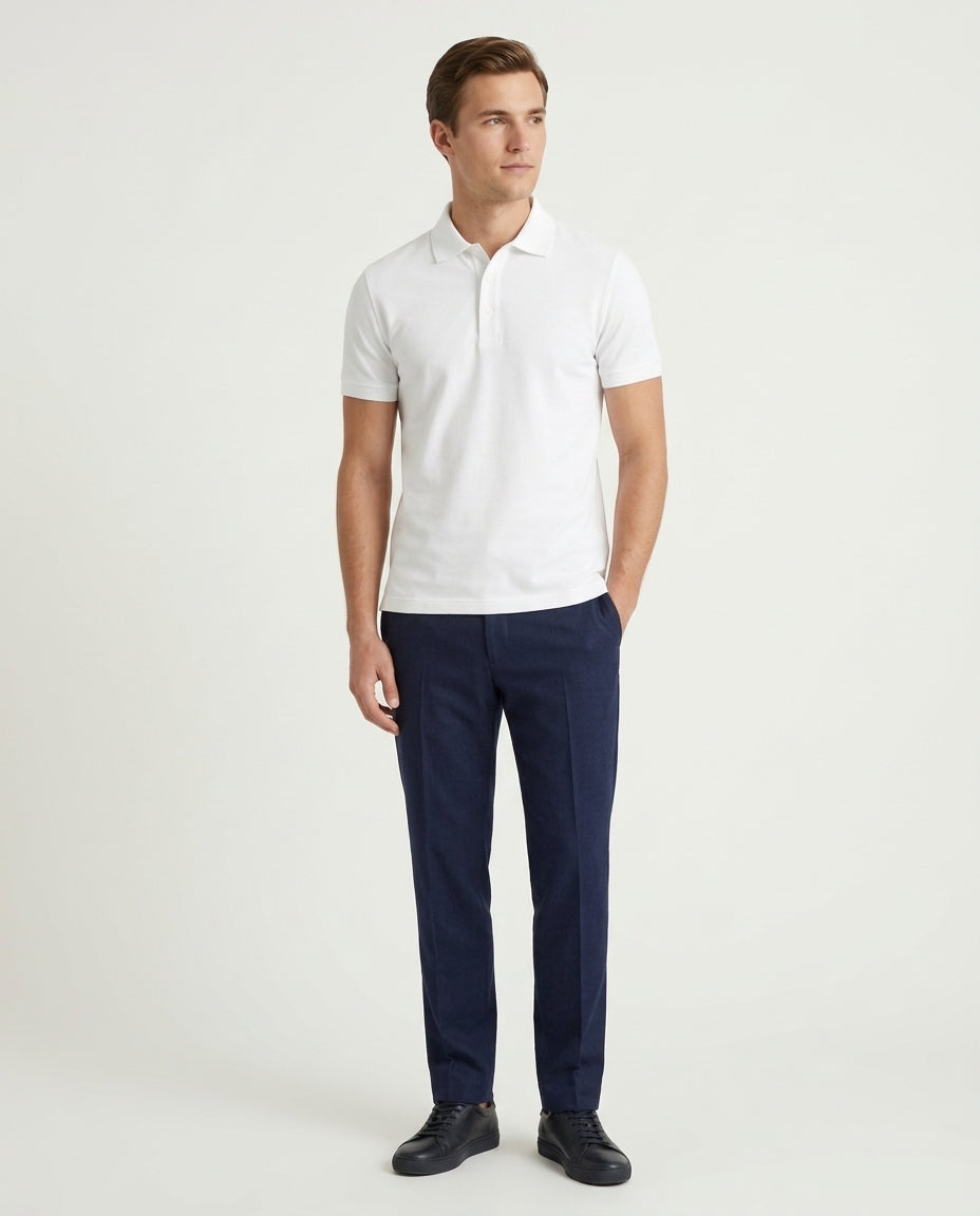 Milano Polo White