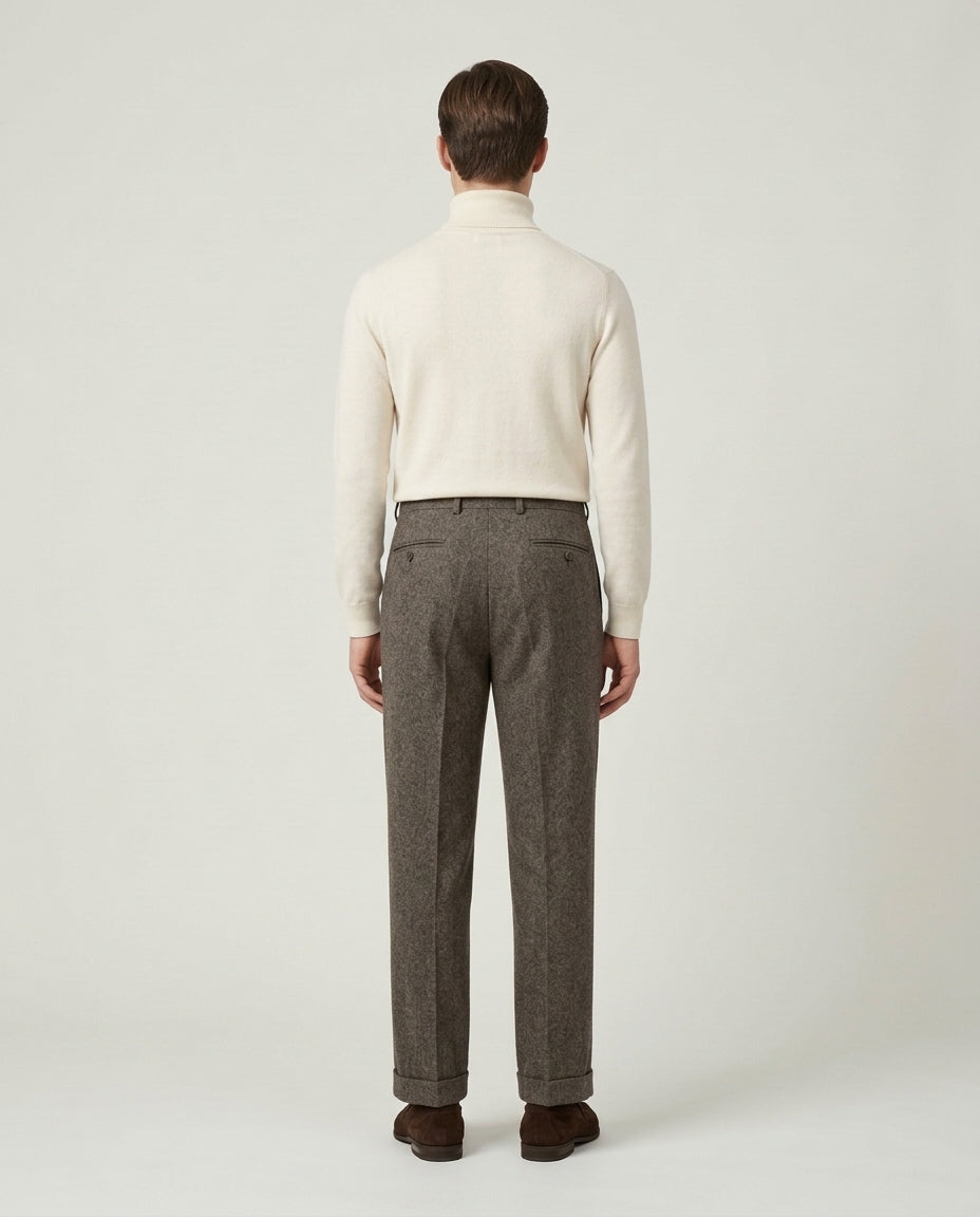 Montecarlo Trousers - Chestnut