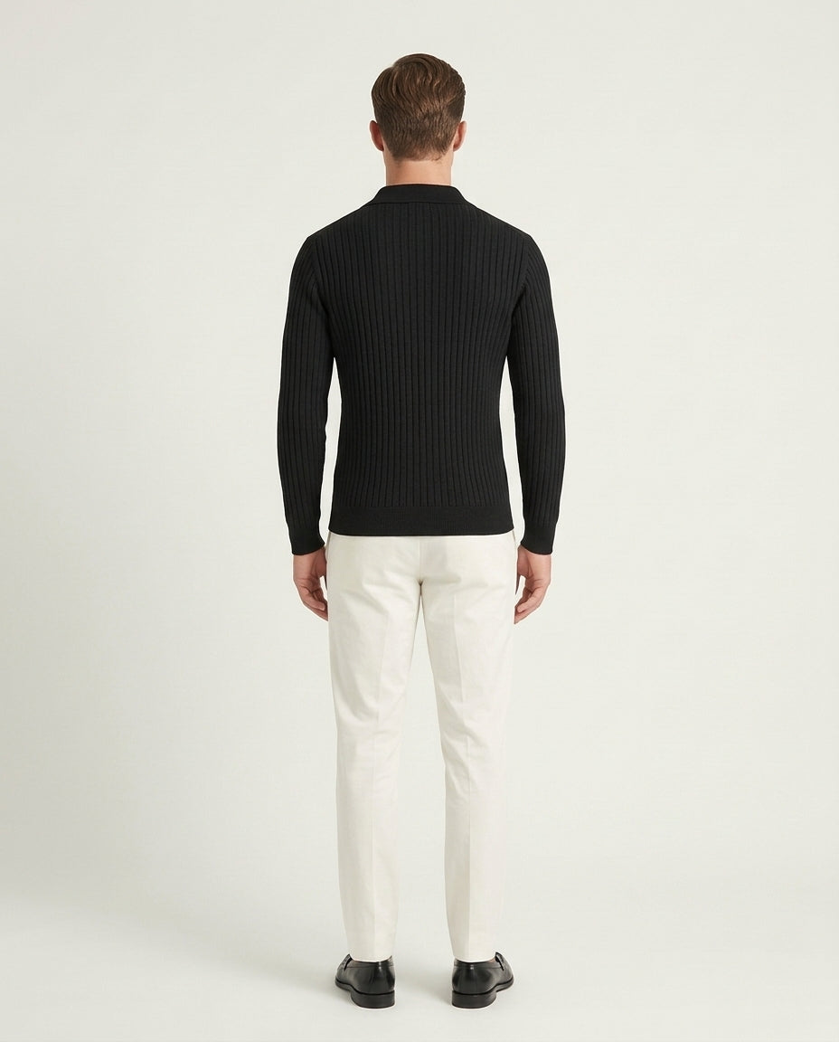 Berlin Classic Polo - Black