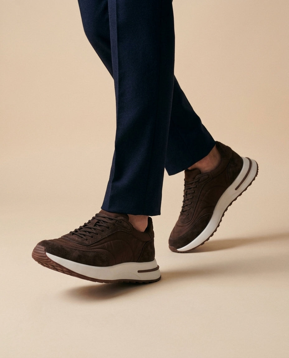 Valmont Sneaker - Mocha