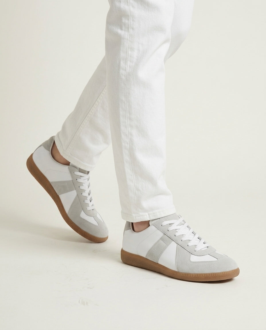 Como Lake Sneaker - White