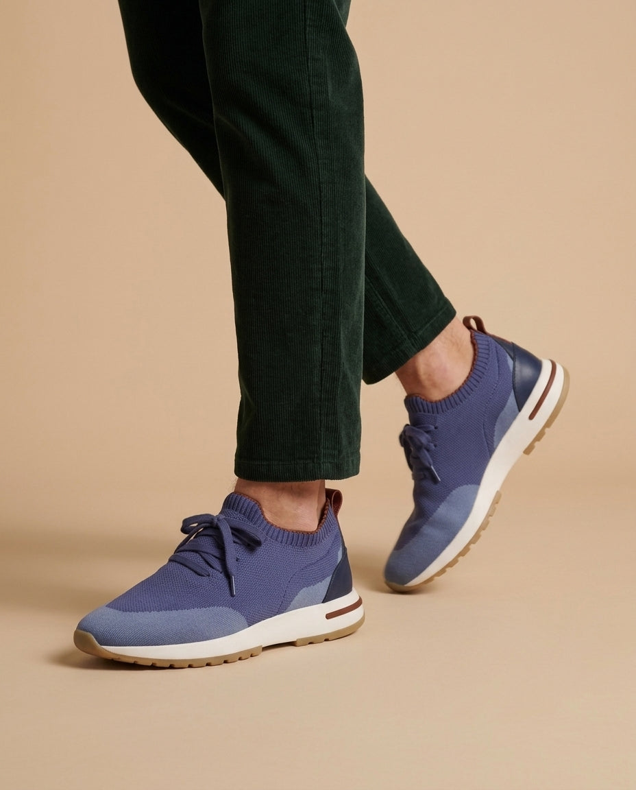 Zurigo Sneaker - Blue/Light Blue