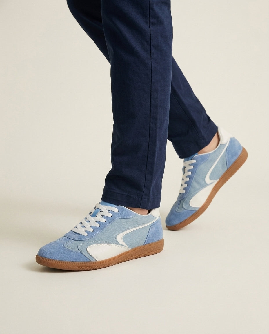 Como Mist Sneaker - Sky Blue