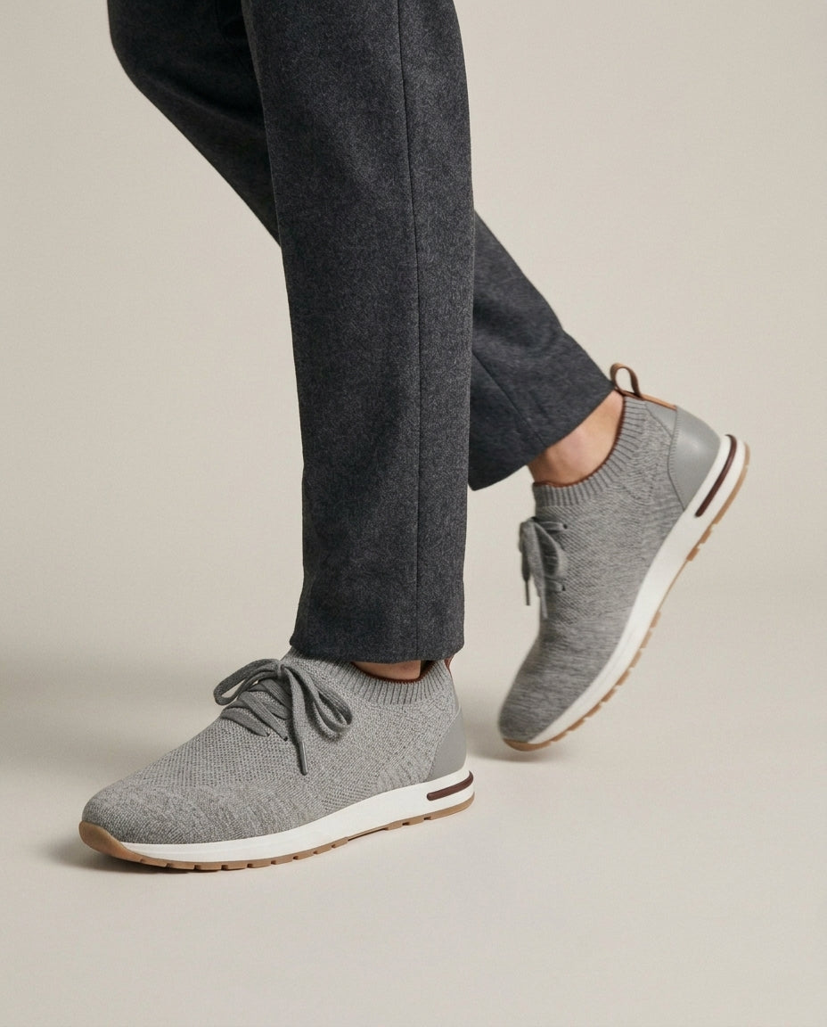 Zurigo Sneaker - Light Grey
