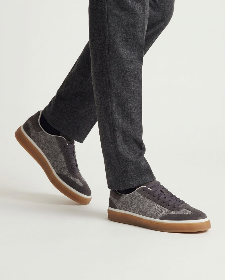 St. Moritz Trainer - Dark Grey