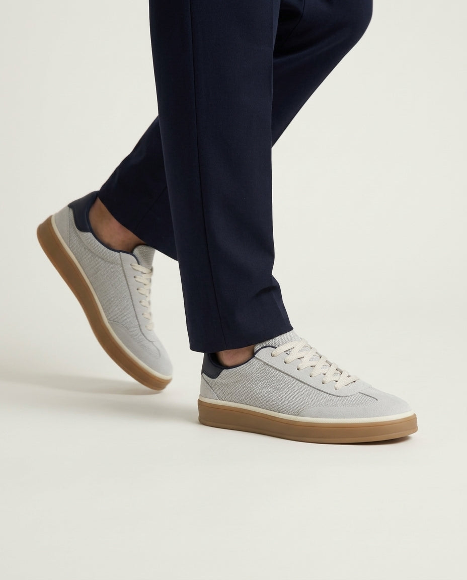 St. Moritz Trainer - Light Grey