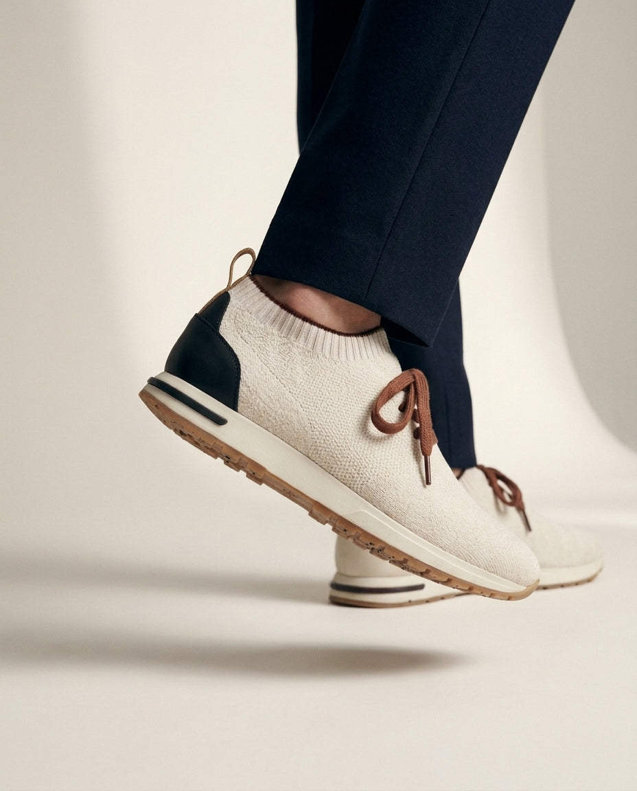 Zurigo Sneaker - Ivory