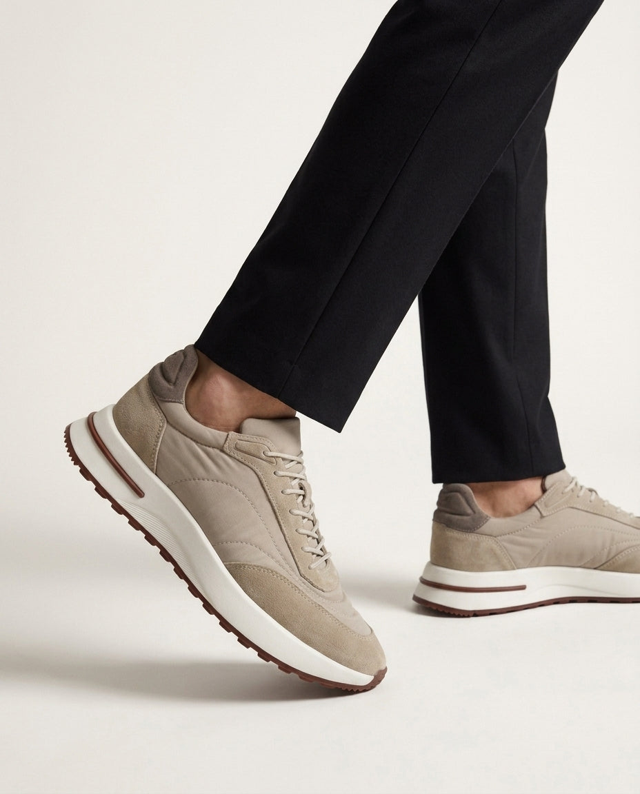 Valmont Sneaker - Beige