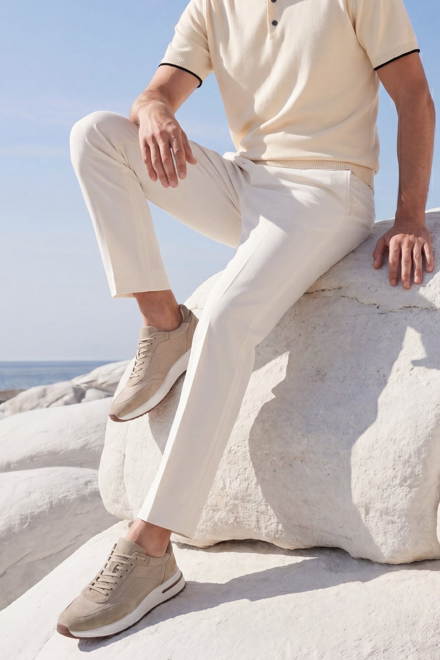 Valmont Sneaker - Beige