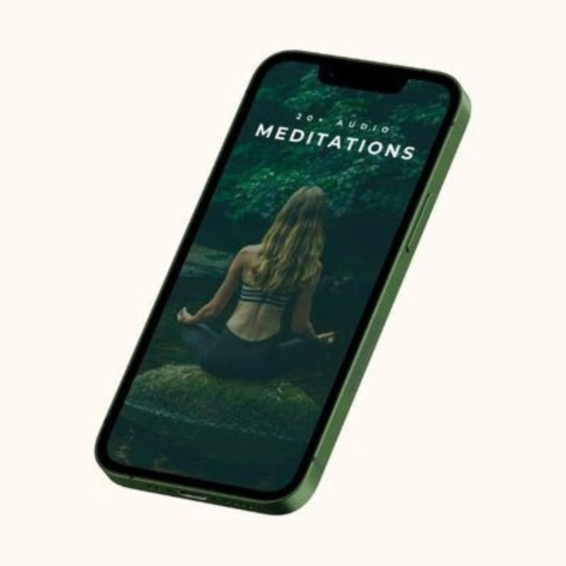20+ Méditations Audio