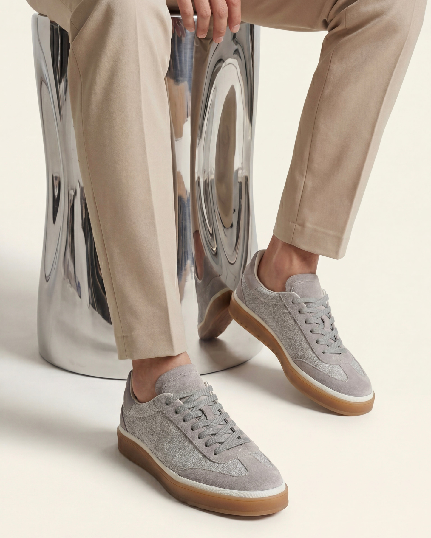 St. Moritz Trainer - Grey