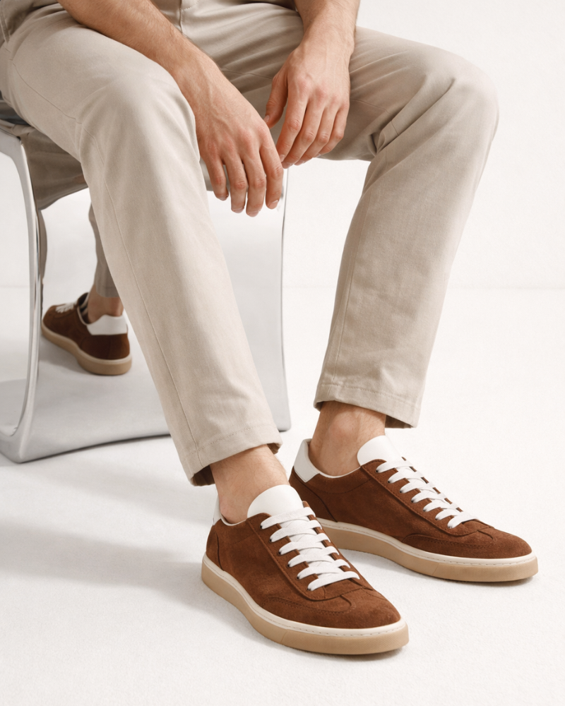 St. Moritz Trainer – Light Brown