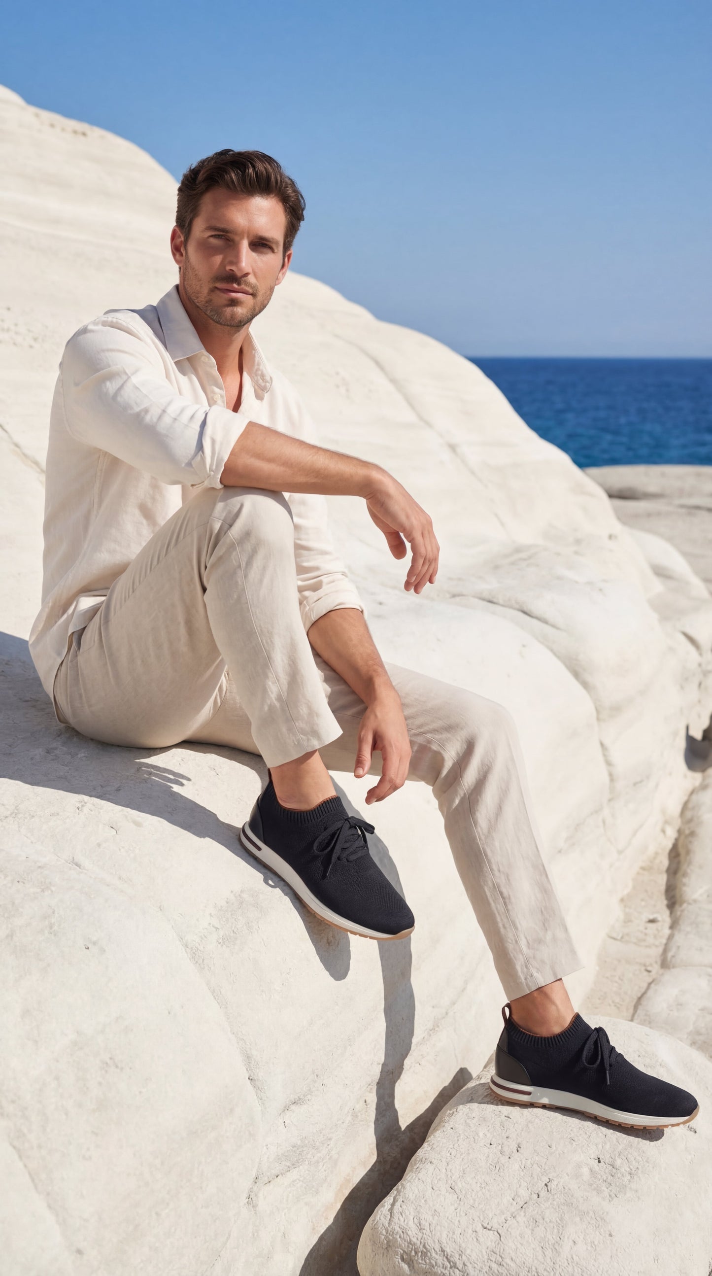 Zurigo Sneaker - Black