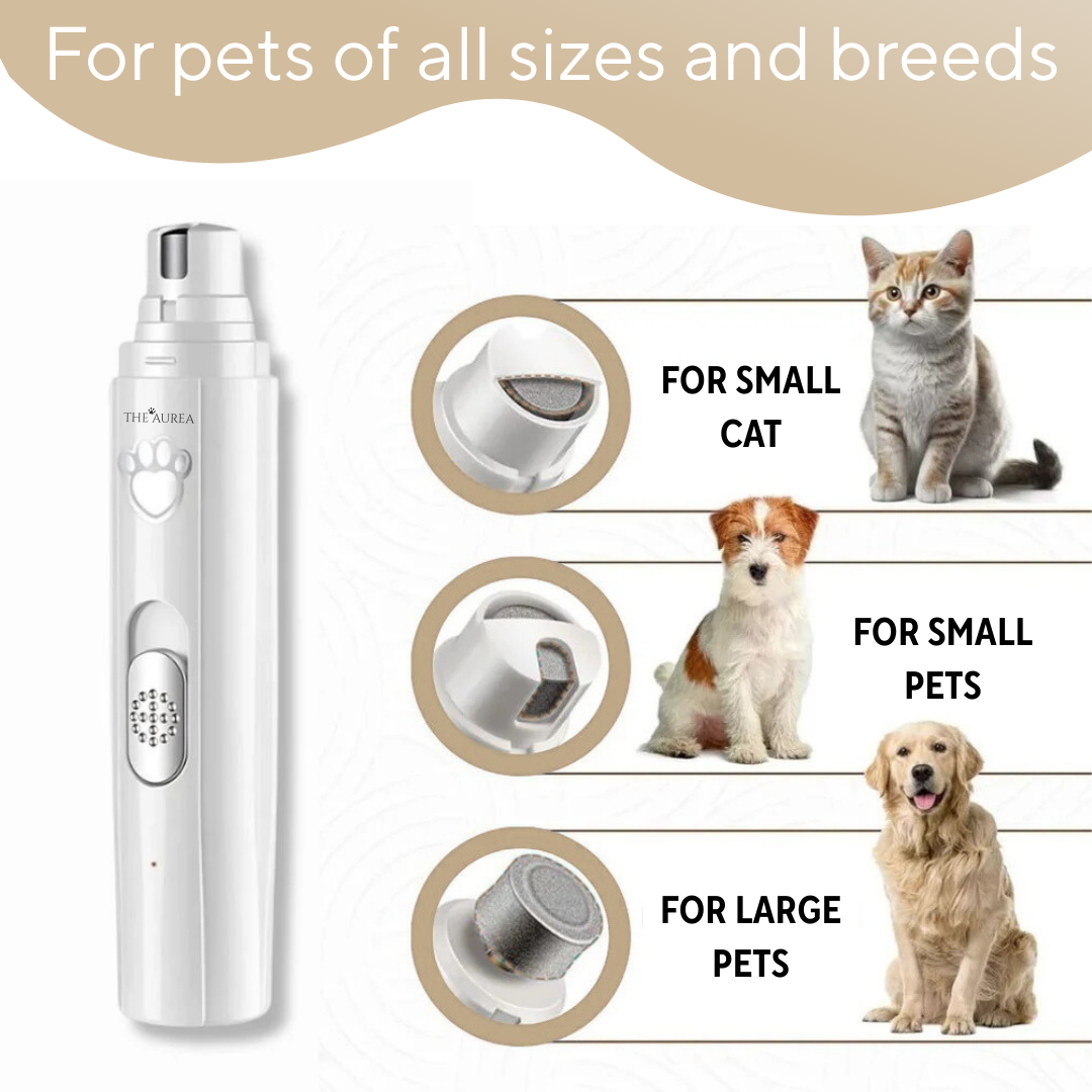 Pain-Free Nail Grinder for Dogs & Cats