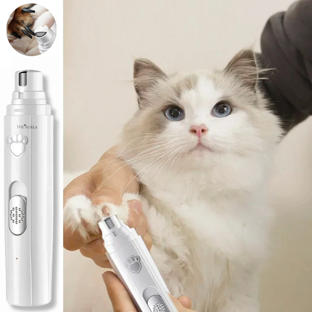 Pain-Free Nail Grinder for Dogs & Cats