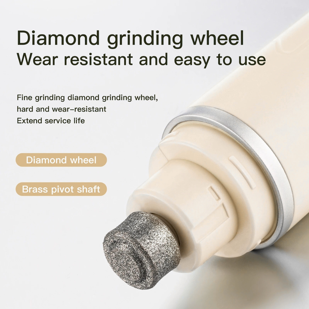 Pain-Free Nail Grinder for Dogs & Cats