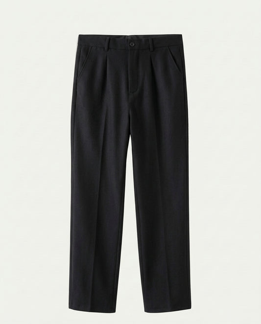 Cortina Fitted Trousers - Black