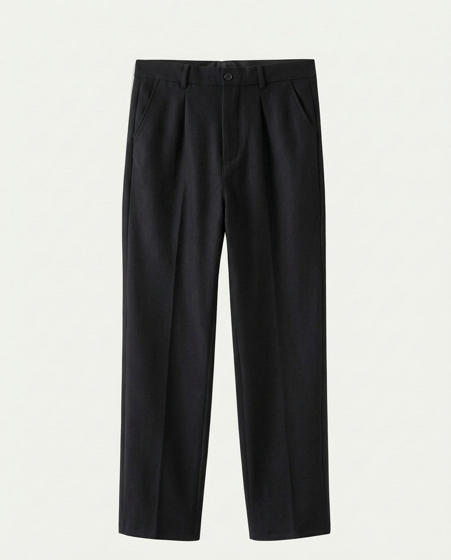 Cortina Fitted Trousers - Black
