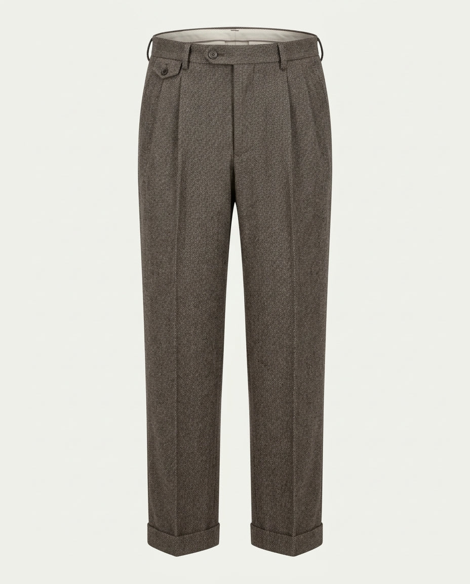 Montecarlo Trousers - Chestnut
