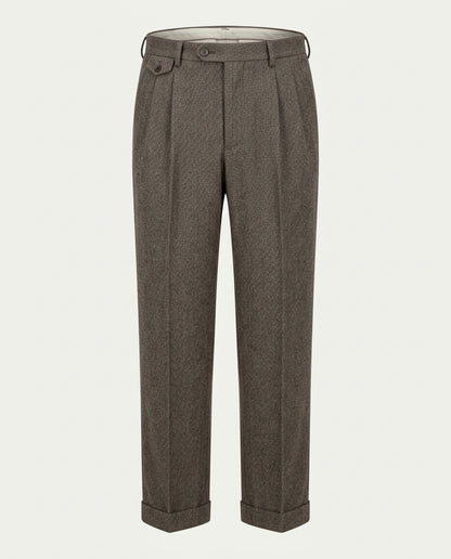 Montecarlo Trousers - Chestnut