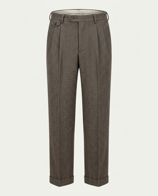 Montecarlo Trousers - Chestnut