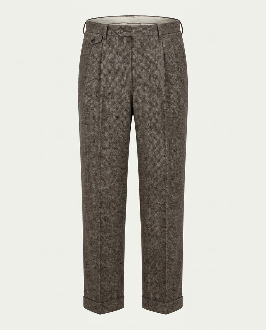 Montecarlo Trousers - Chestnut