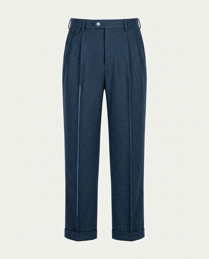Montecarlo Trousers - Navy Blue