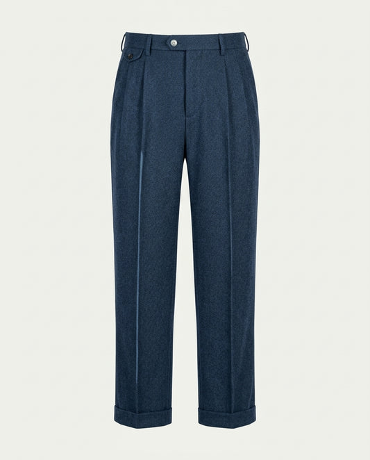 Montecarlo Trousers - Navy Blue