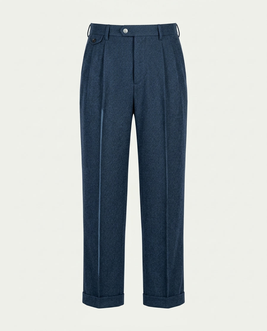 Montecarlo Trousers - Navy Blue