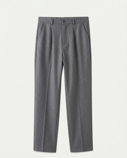 Cortina Fitted Trousers - Grey