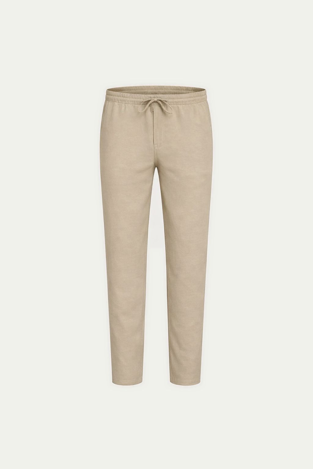 Linen Trousers Beige