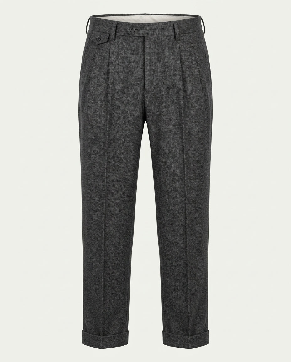 Montecarlo Trousers - Gray