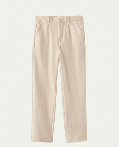 Cortina Fitted Trousers - Beige