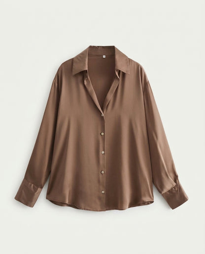 Prague Classic Shirt - Sandy Brown