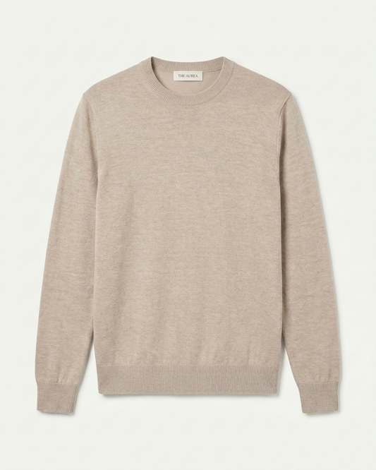 Florence Wool Knit - Sand
