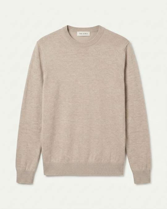 Florence Wool Knit - Sand