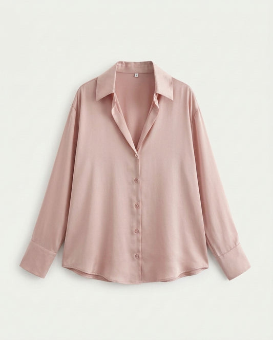 Prague Classic Shirt - Spring Pink