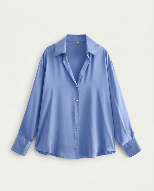 Prague Classic Shirt - Light Blue