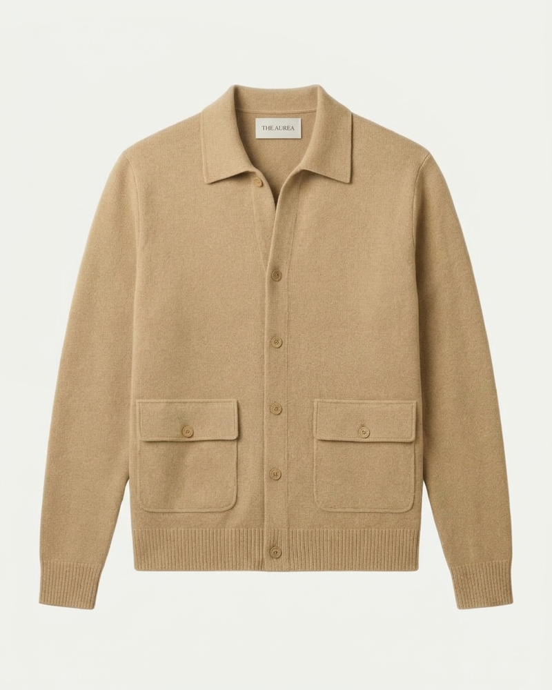 Lisbon Wool Cardigan